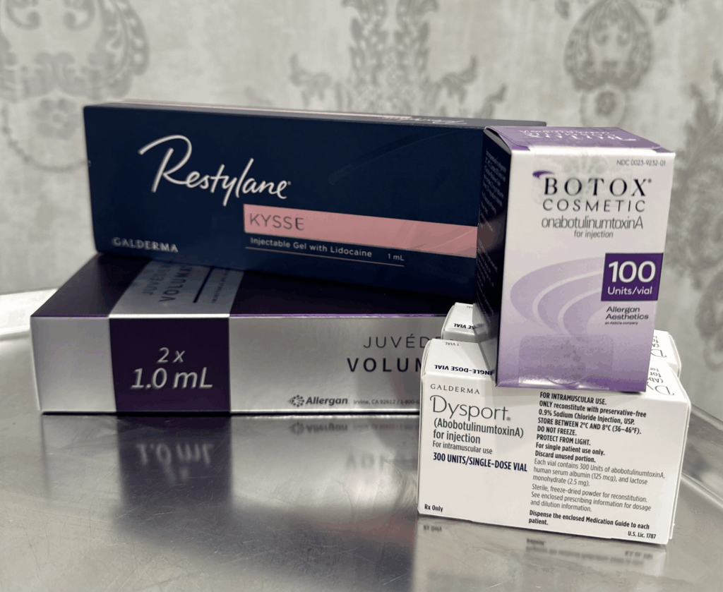 Injectables consultation and product comparison